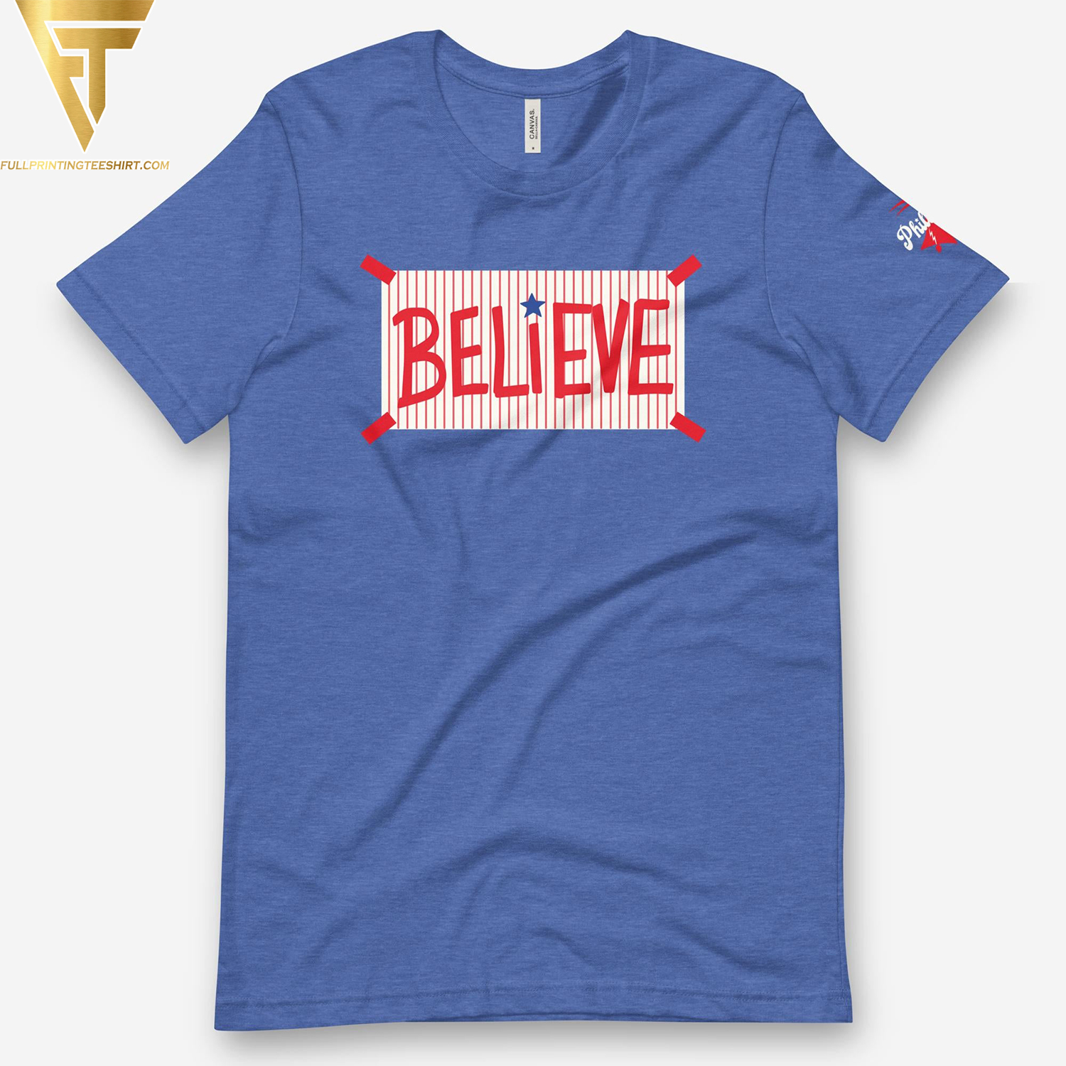 Philadelphia Phillies Inspired Believe Shirt