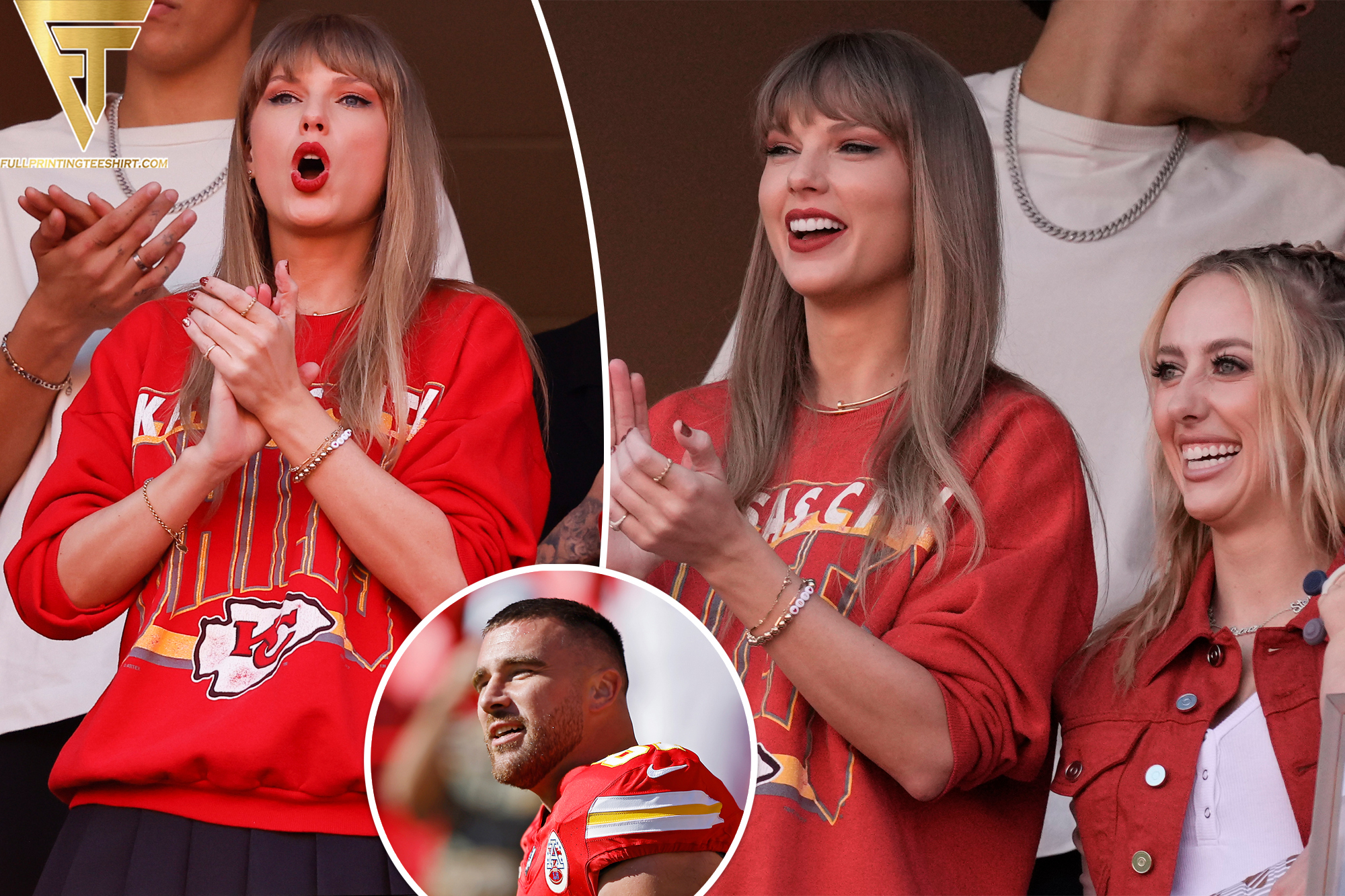 Taylor Swift's Stellar Game Day Style Unveiling Her 2023 Kansas City Chiefs vs. Los Angeles Chargers Outfit