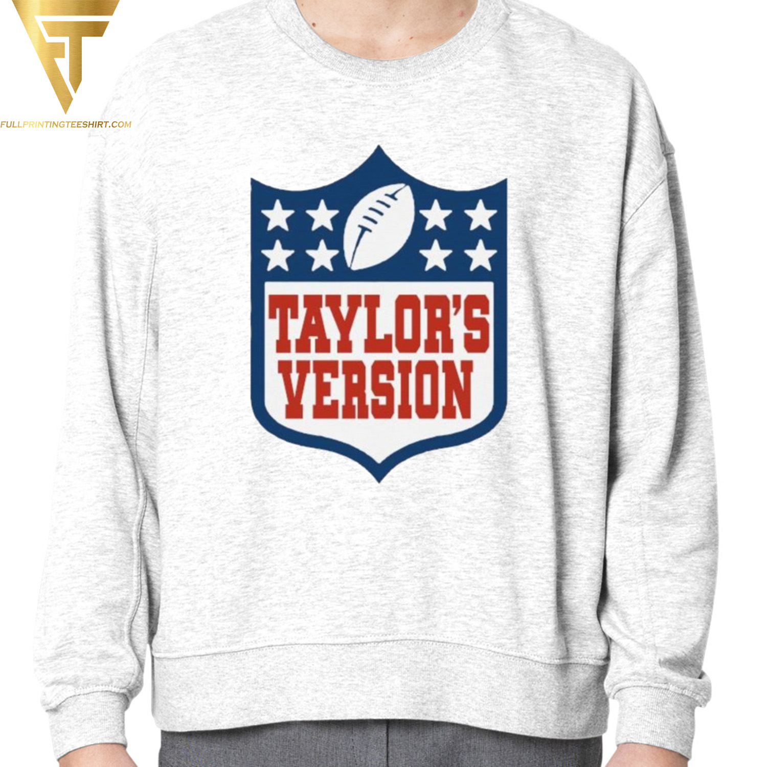 Taylor's Version NFL Sweatshirt 1