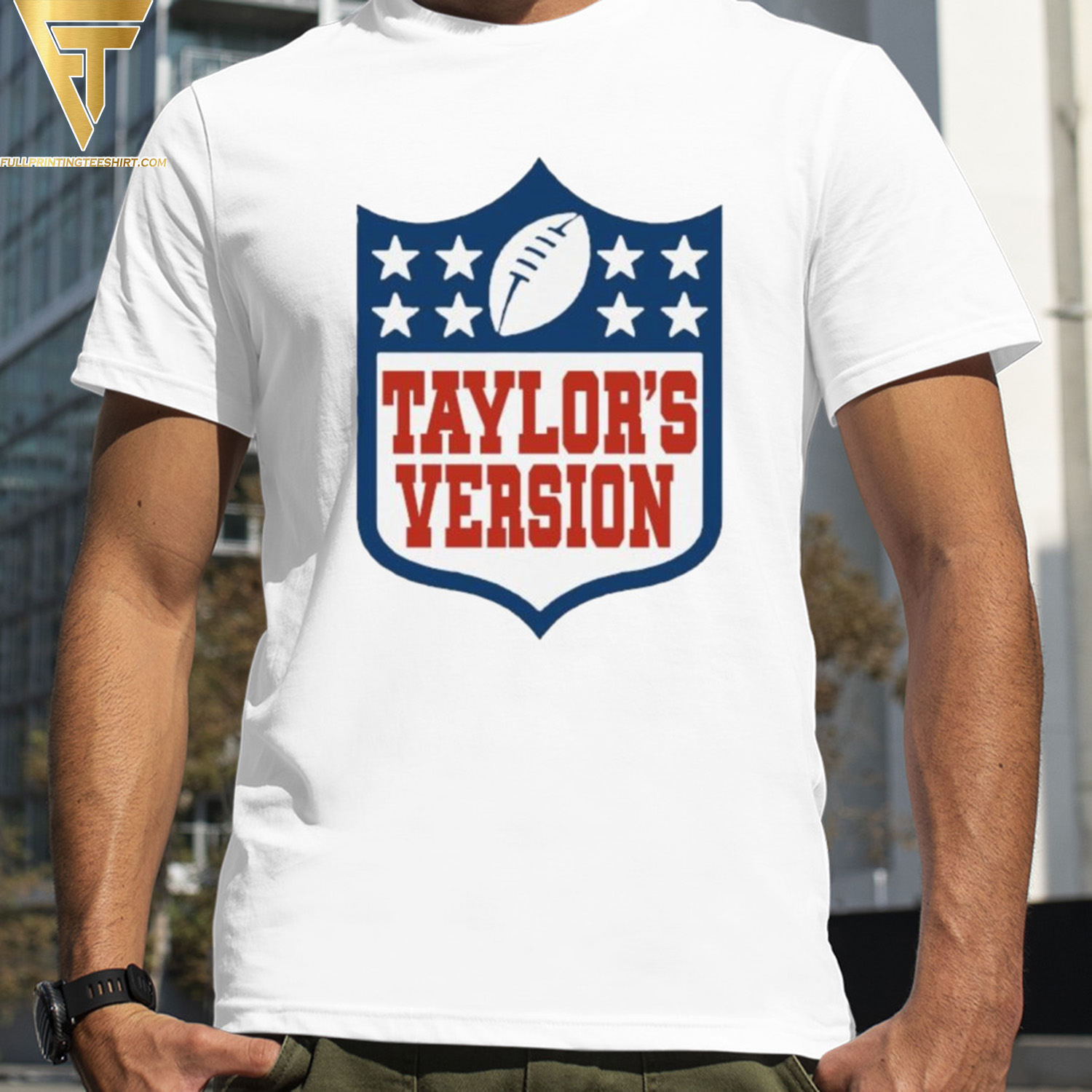 Taylor's Version NFL tshirt