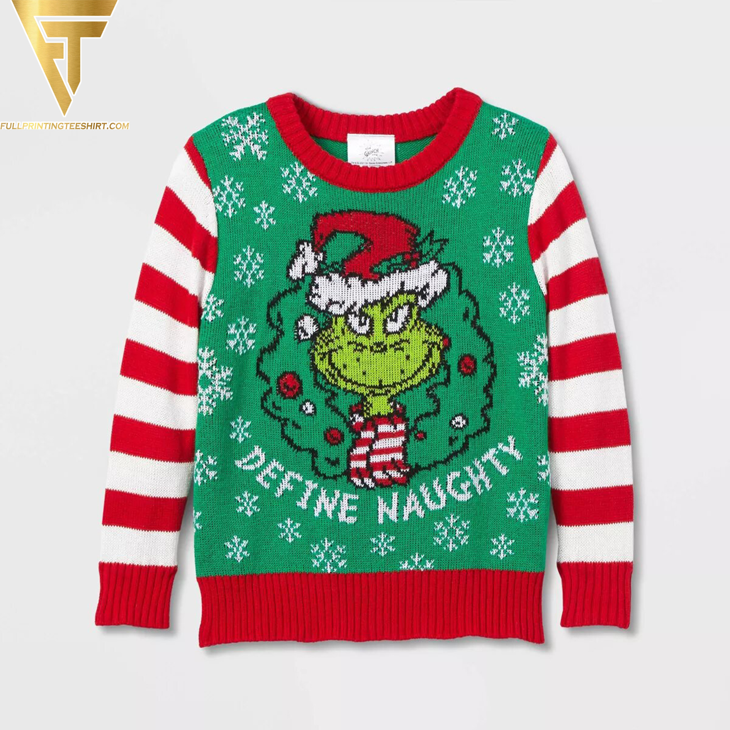 The Grinch Sweater: The Ultimate Gift for Christmas 2023