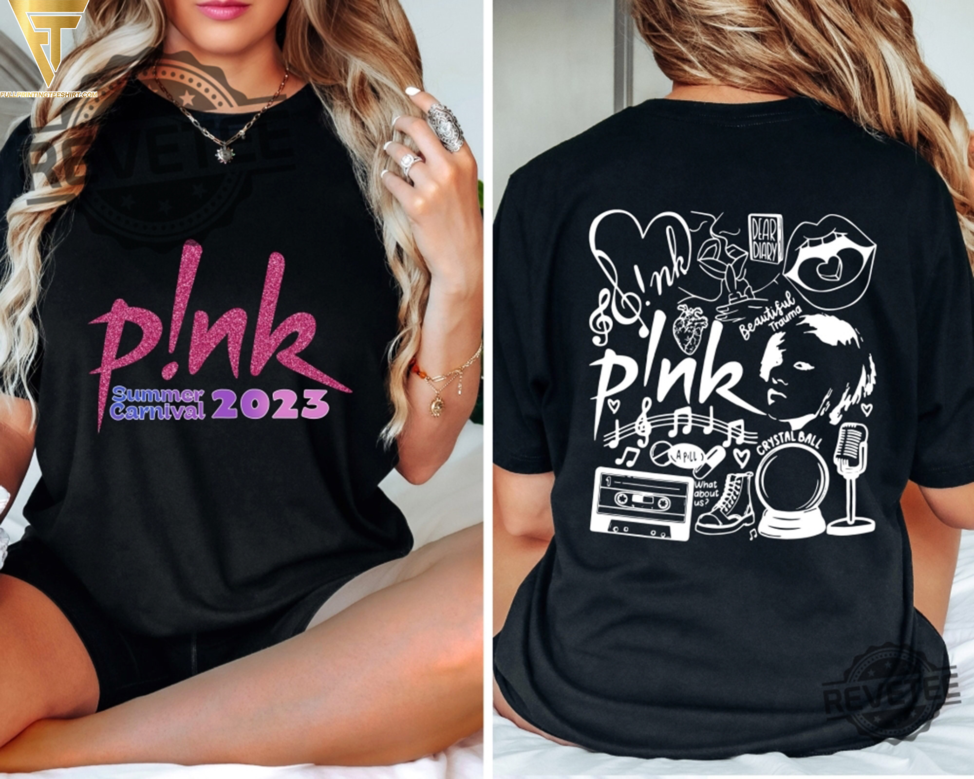 Unveiling the Magic of the Pink Summer Carnival Tour 2023 Fashioning Memories with Mesmerizing Shirts