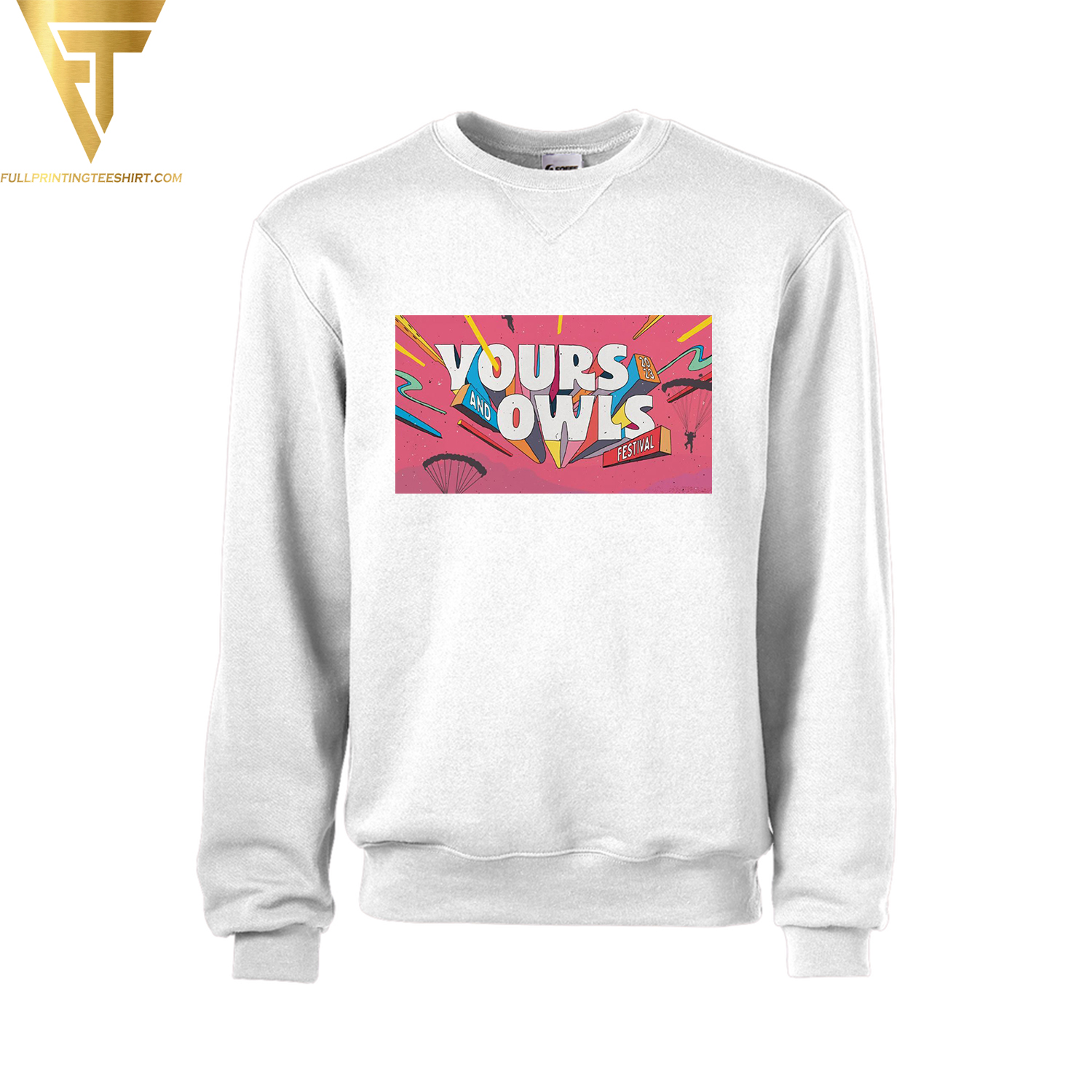 Yours and Owls Festival 2023 Shirt 4