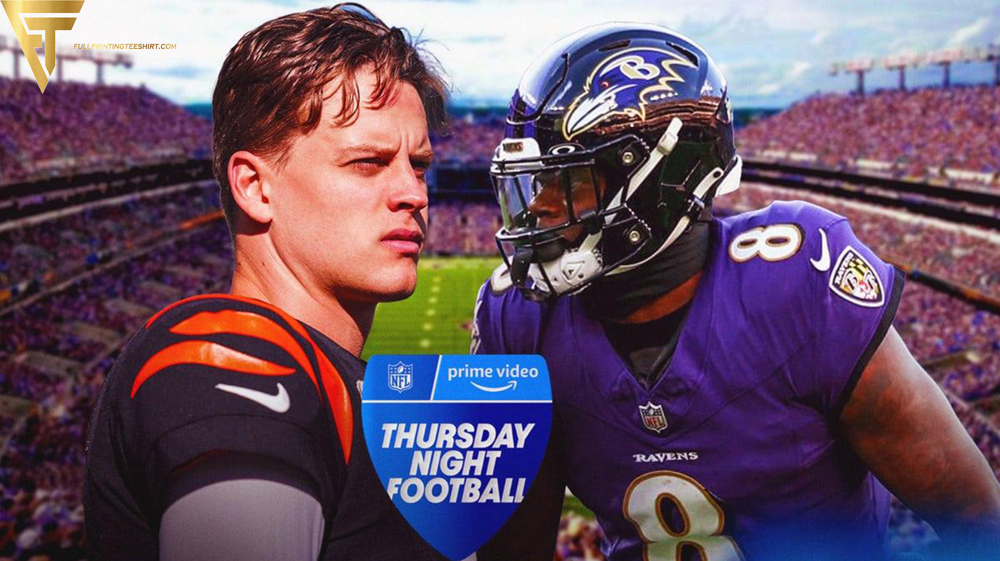 Battle of the Beasts Bengals vs. Ravens Set to Ignite Thursday Night Football in Week 11, 2023