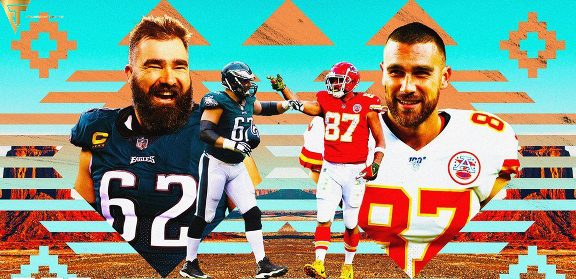 Double Trouble Kelce Brothers Take Center Stage in NFL Week 11 and Super Bowl LVII Anticipation