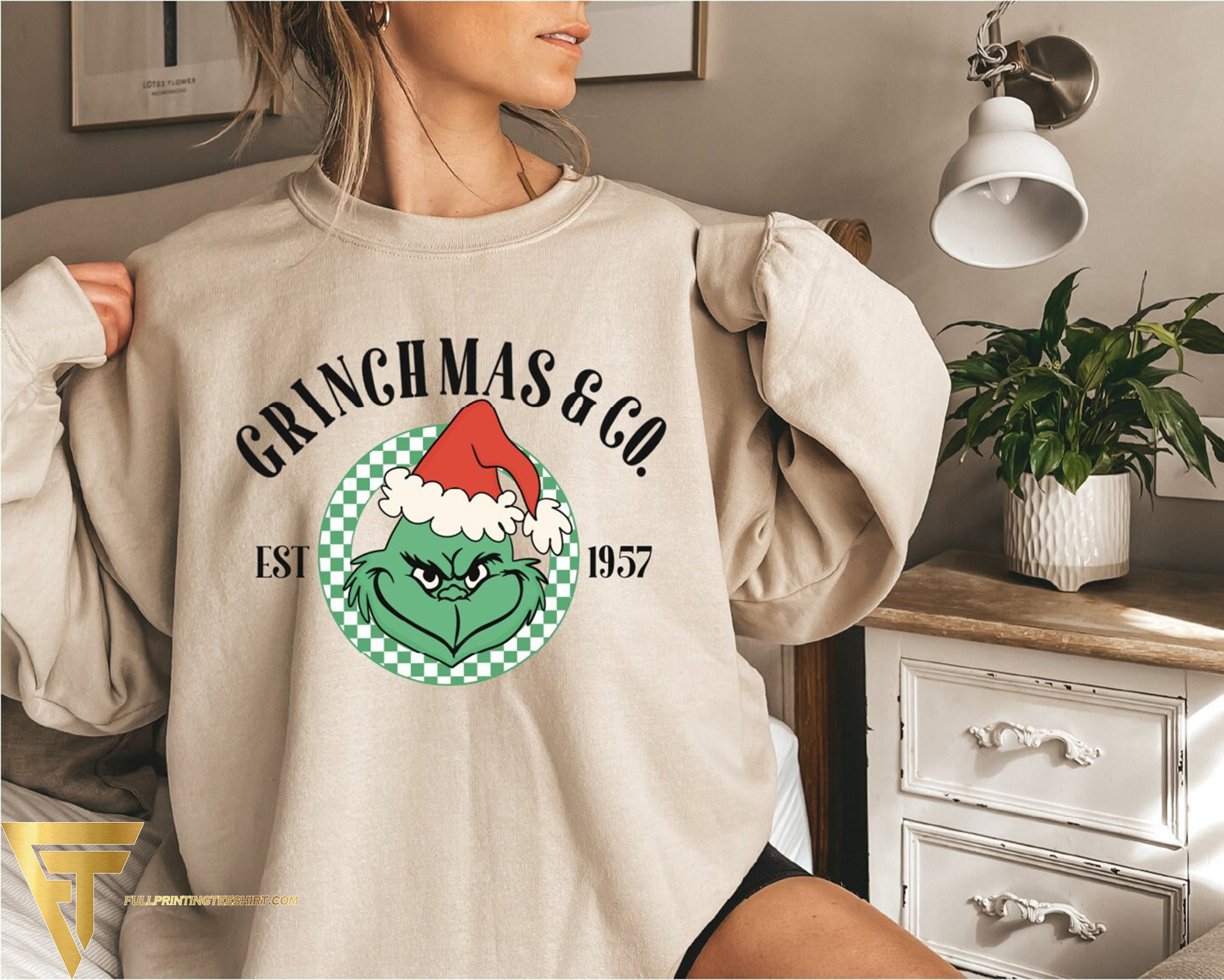 Get in the Holiday Spirit with Grinchy Sweatshirts and Sweaters The Perfect Christmas Gift Ideas