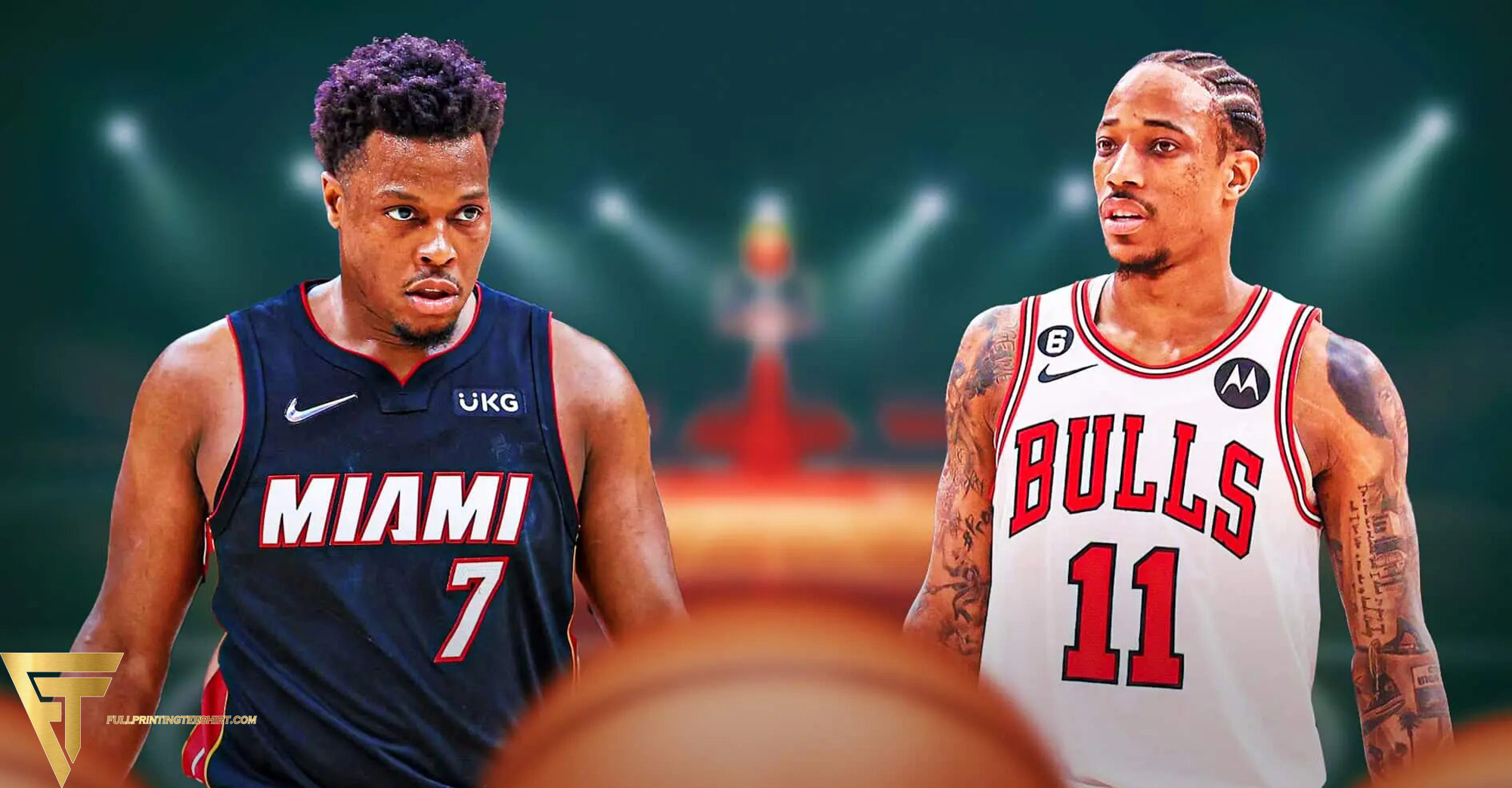Heating Up the Court Miami Heat vs. Chicago Bulls NBA Showdown on November 19, 2023