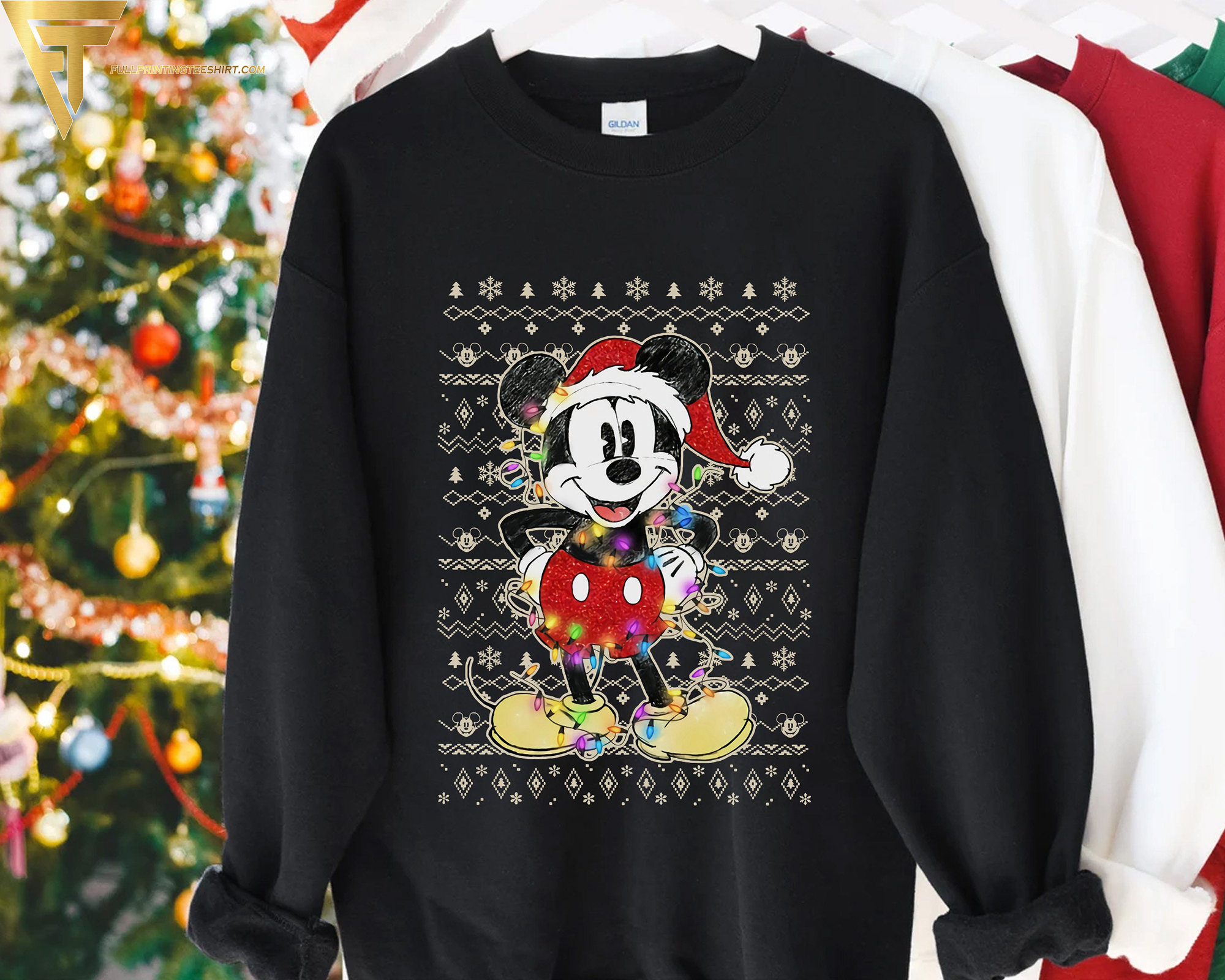 Mickey Mouse Christmas Sweater The Ultimate Festive Fashion Statement for the Holidays