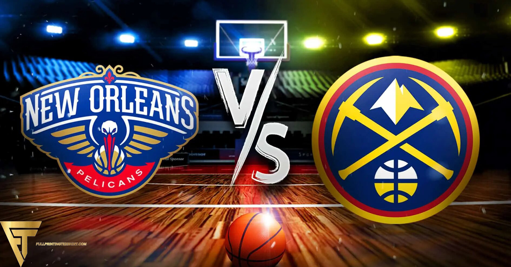 NBA Showdown Denver Nuggets vs. New Orleans Pelicans Epic Battle on November 17, 2023