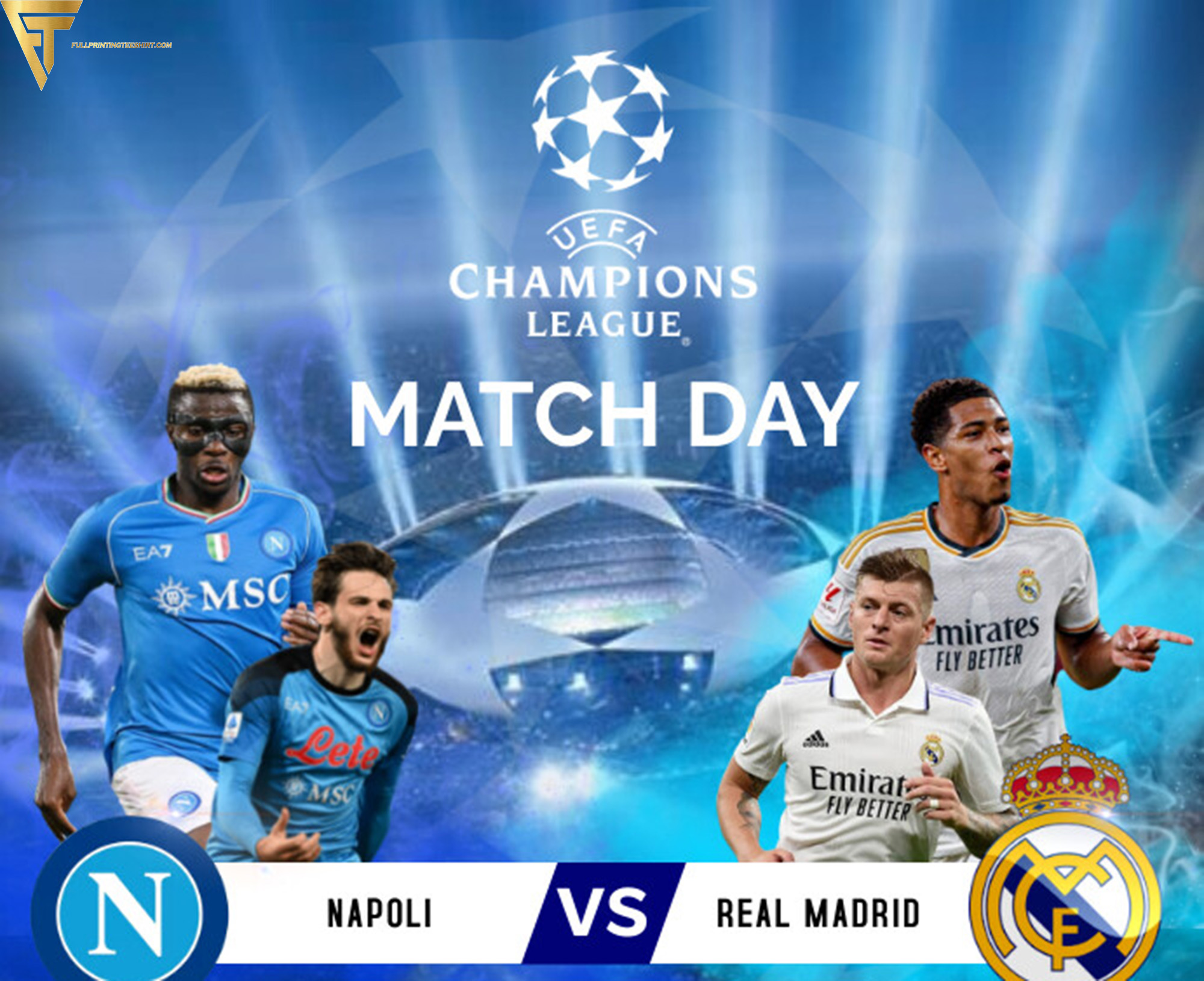 Santiago Bernabéu Erupts as Real Madrid Stuns Napoli in UEFA Champions League Thriller