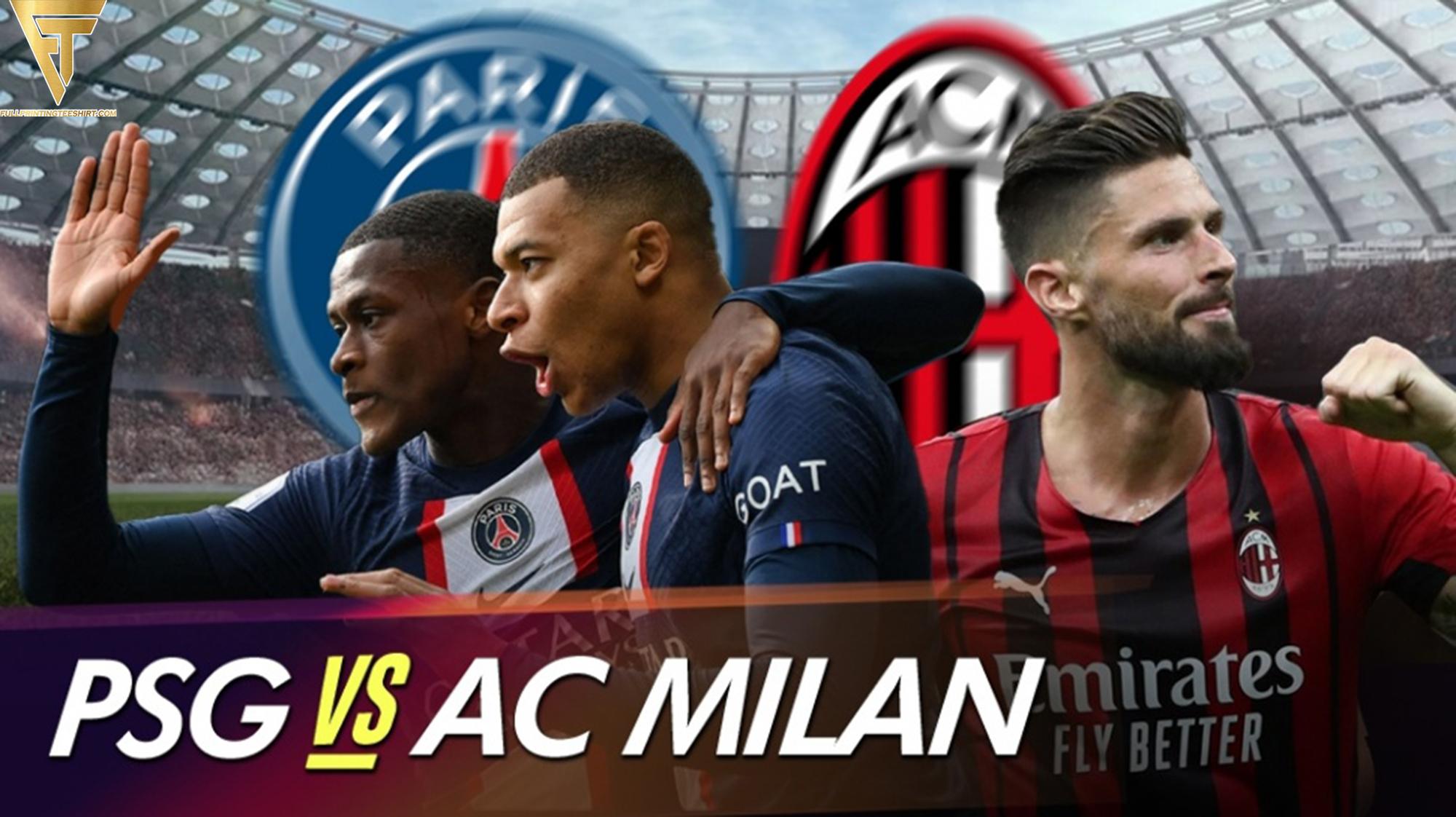 Sizzling Showdown AC Milan vs. Paris Saint-Germain All Goals and Highlights 2023