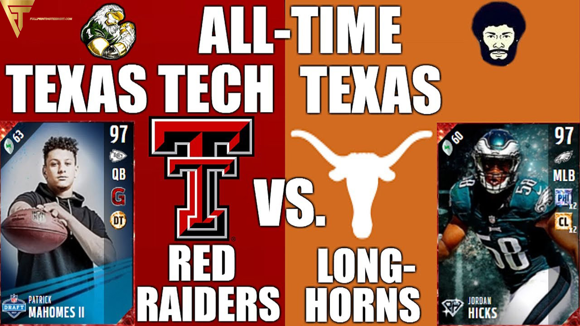 Thanksgiving Thriller 2023 Texas Longhorns vs. Texas Tech Red Raiders - A Turkey Day Gridiron Showdown