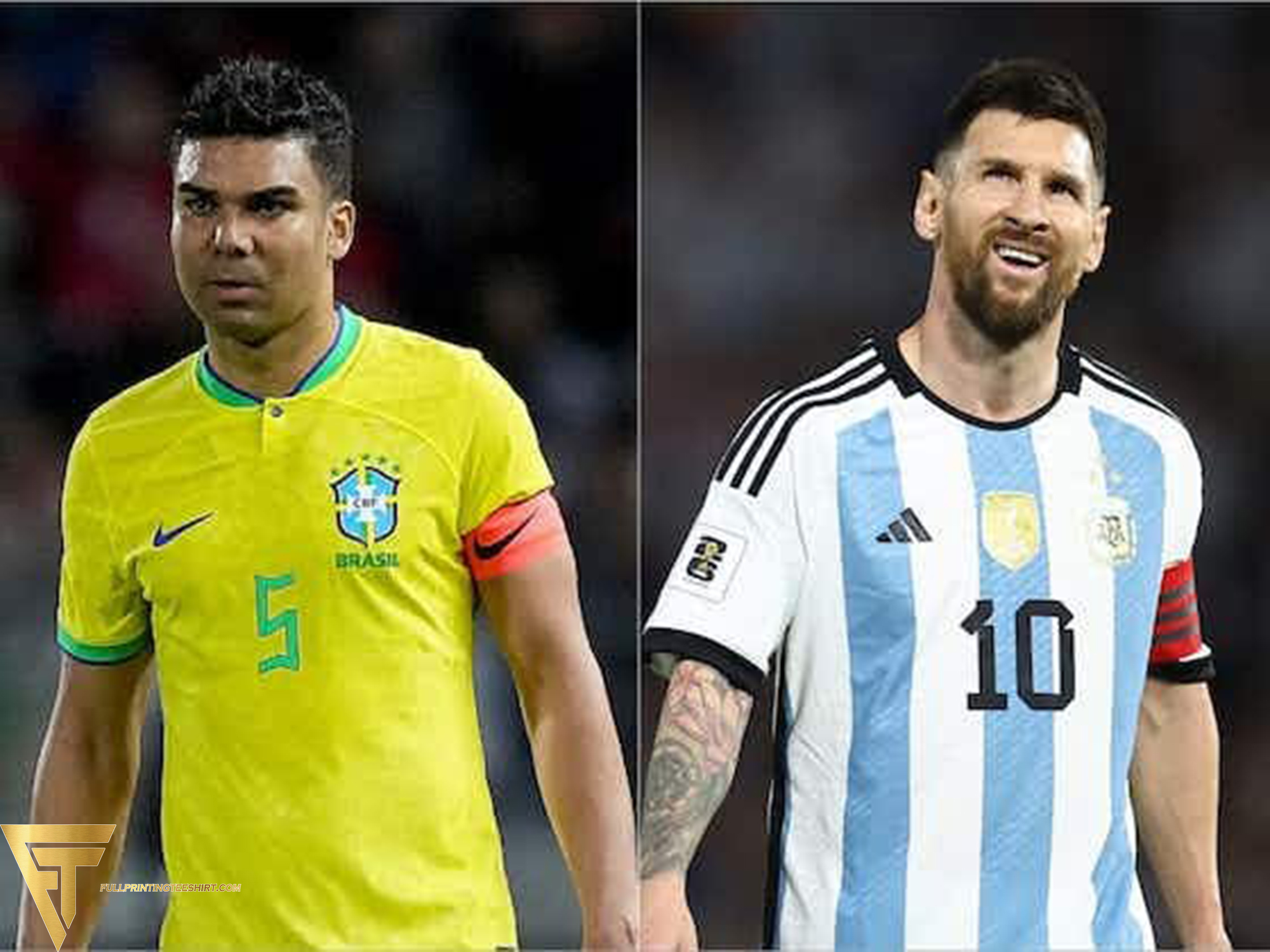 The Battle of Legends Brazil vs. Argentina in the 2026 World Cup Qualifiers
