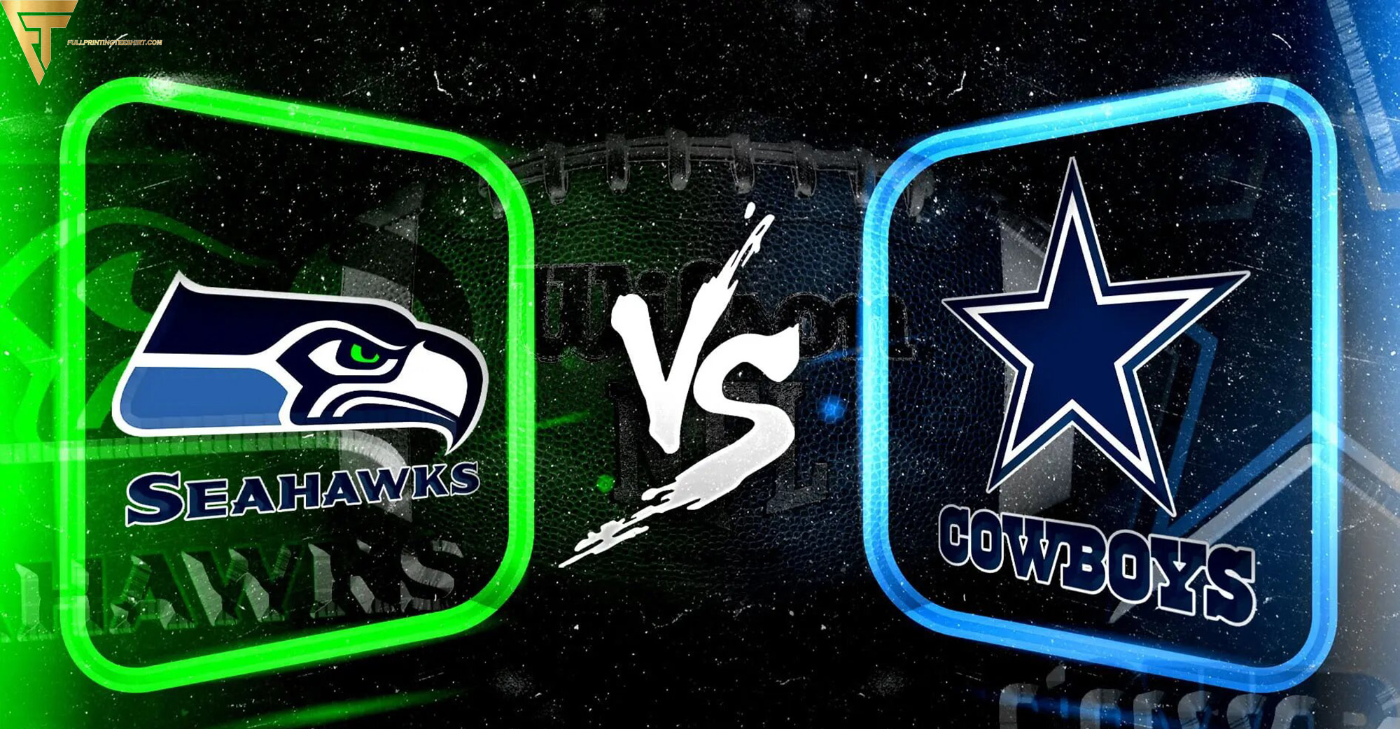 Thursday Night Showdown Cowboys vs. Seahawks - A Battle Royale for Super Bowl LVII Supremacy