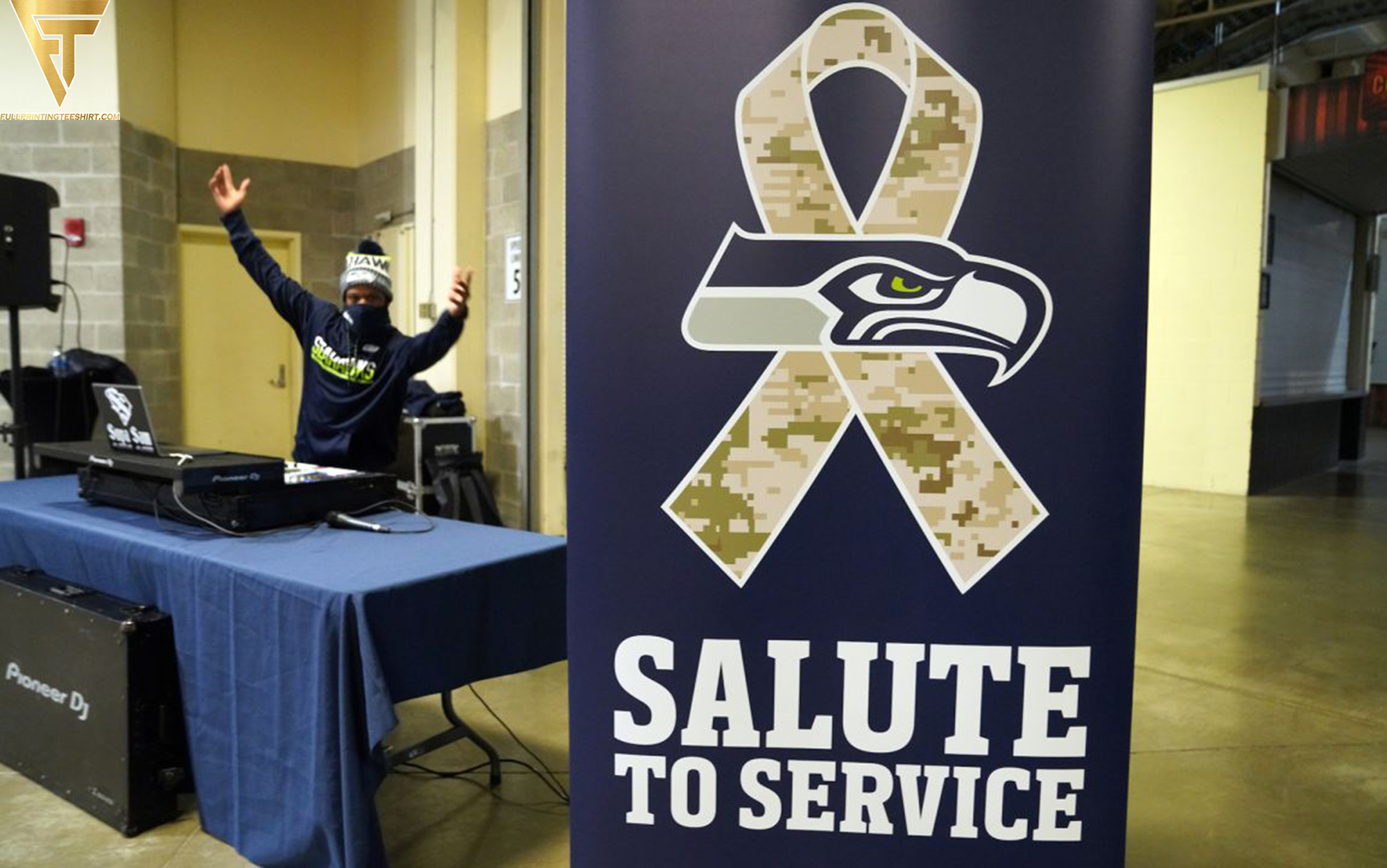 Unveiling the Seattle Seahawks vs Salute To Service Campaign 2023 and Seahawks Veterans Day Hoodie