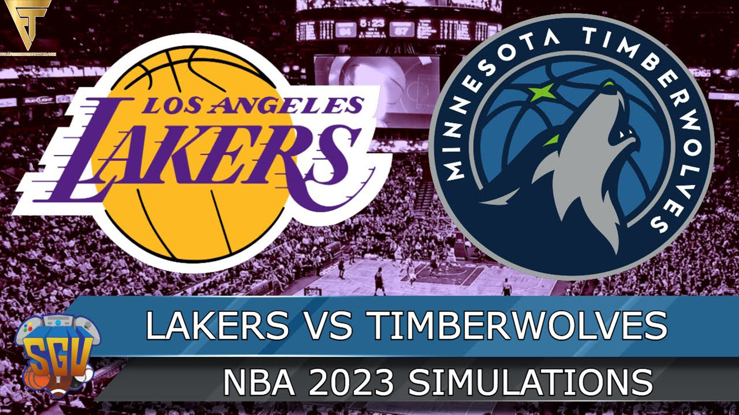 Los Angeles Lakers vs. Minnesota Timberwolves - December 30th, 2023 Face-Off at the Target Center