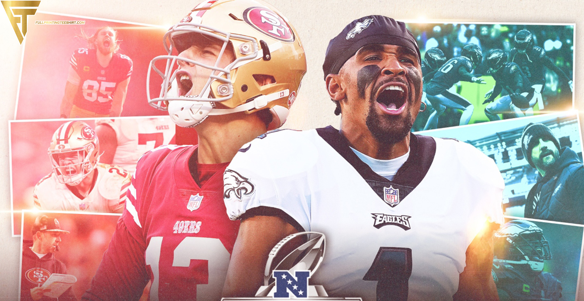 NFC Championship Rekindled Super Bowl 2023 Showdown Between the San Francisco 49ers and Philadelphia Eagles