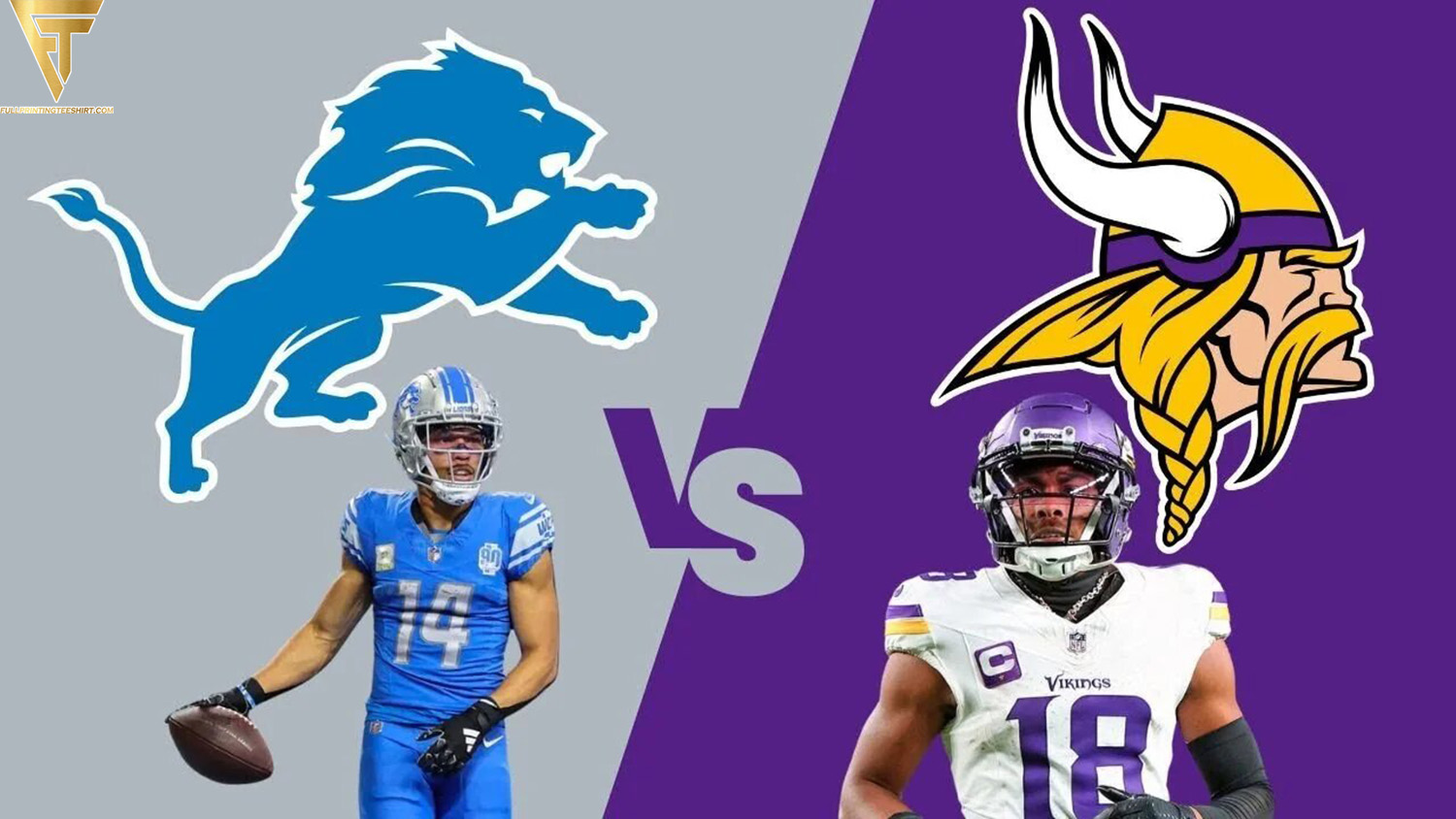 NFL Week 18 Showdown Minnesota Vikings vs. Detroit Lions at Ford Field – Preview and Predictions for 2024