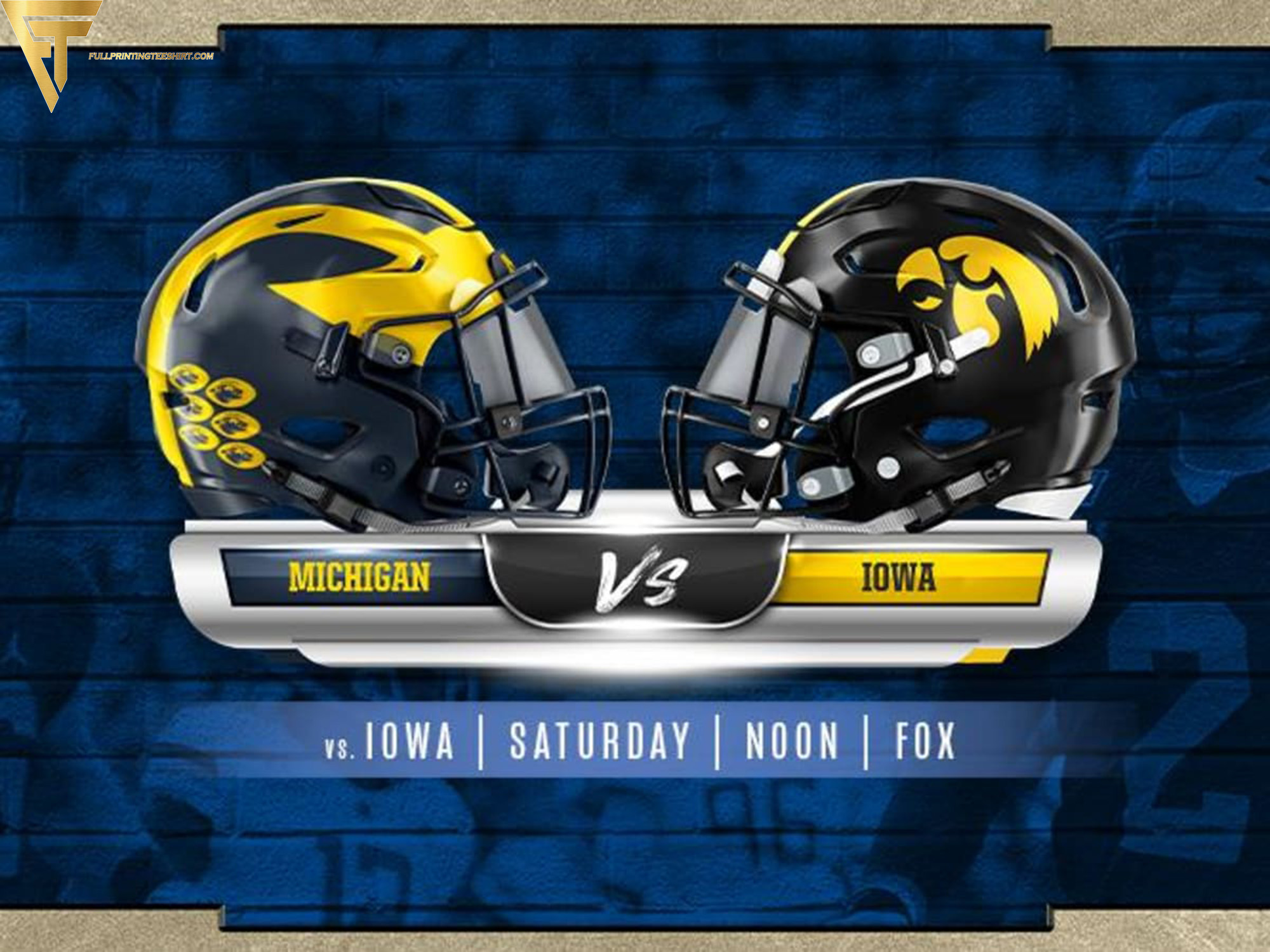 Showdown at Soldier Field Michigan Wolverines vs. Iowa Hawkeyes in the Big Ten Football Championship Game - NCAA 2023