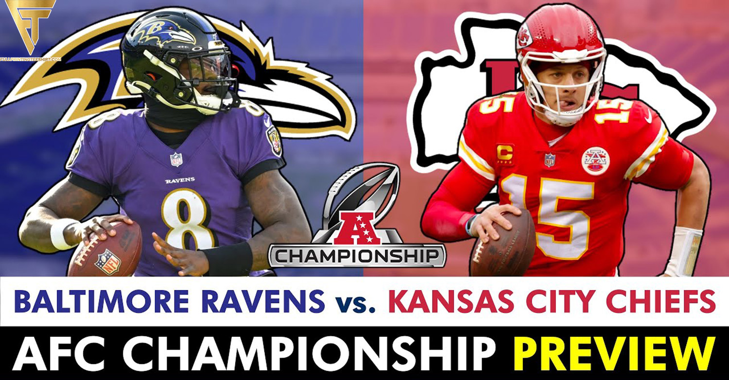 A Battle for the Ages Ravens vs. Chiefs in the 2024 AFC Championship Showdown