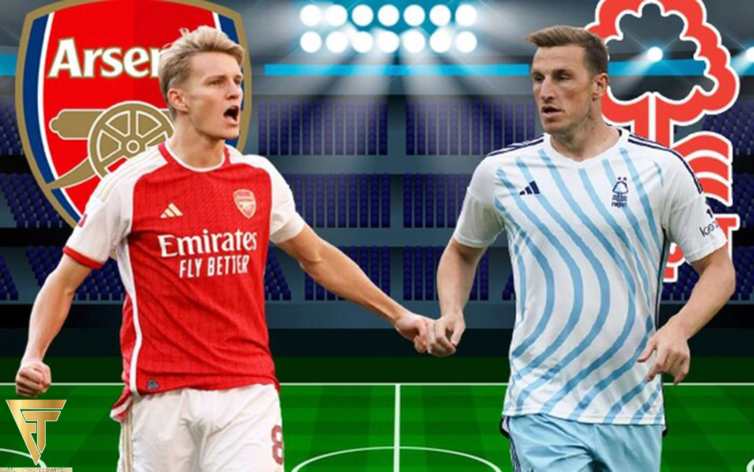 A Clash of Styles Nottingham Forest Welcomes Arsenal in a Premier League Showdown