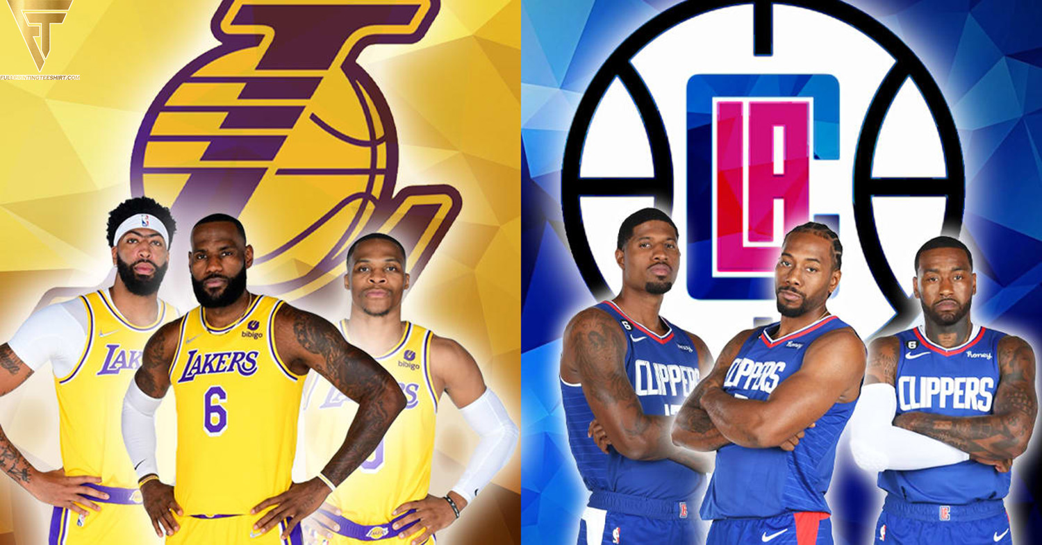 City of Stars The Ultimate LA Showdown - Lakers vs Clippers at Crypto.com Arena