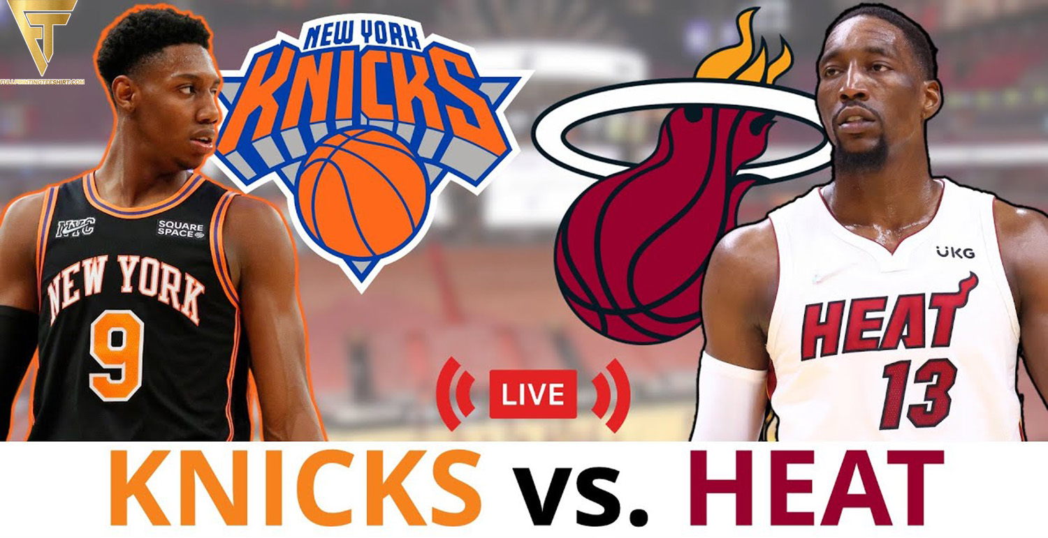 Clash of Titans Knicks vs. Heat Set to Light Up Madison Square Garden