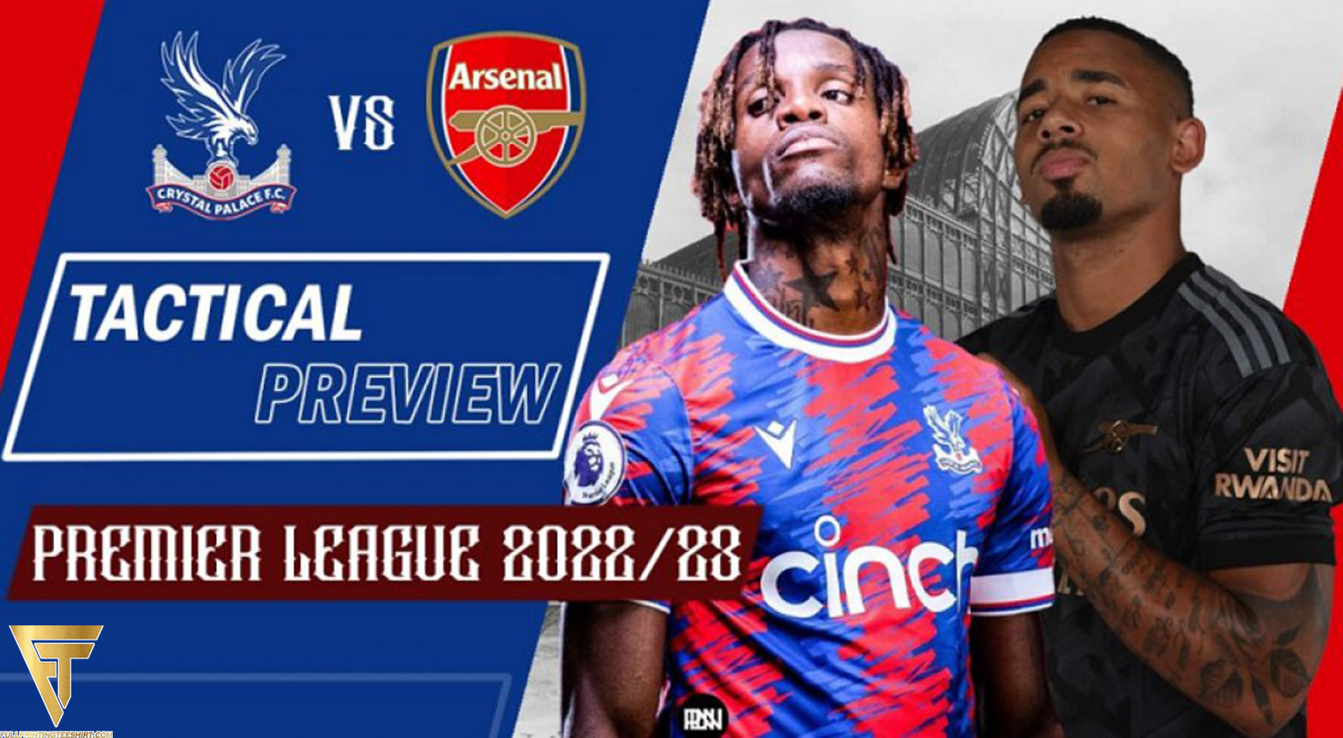 Clash of the Titans Arsenal vs Crystal Palace - A Premier League Spectacle at the Emirates