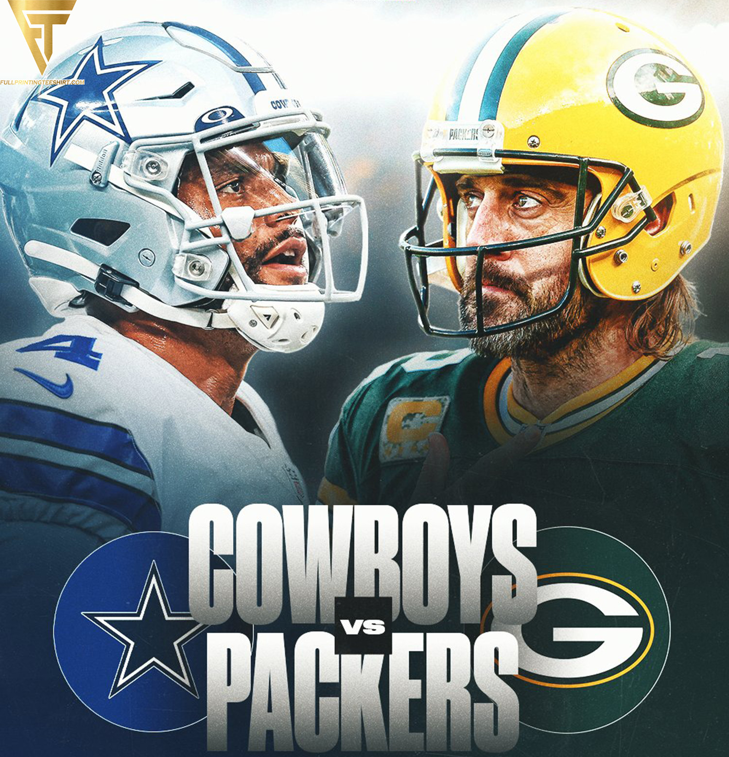 Cowboys vs. Packers NFC Wild Card Playoff Clash at AT&T Stadium - A Preview