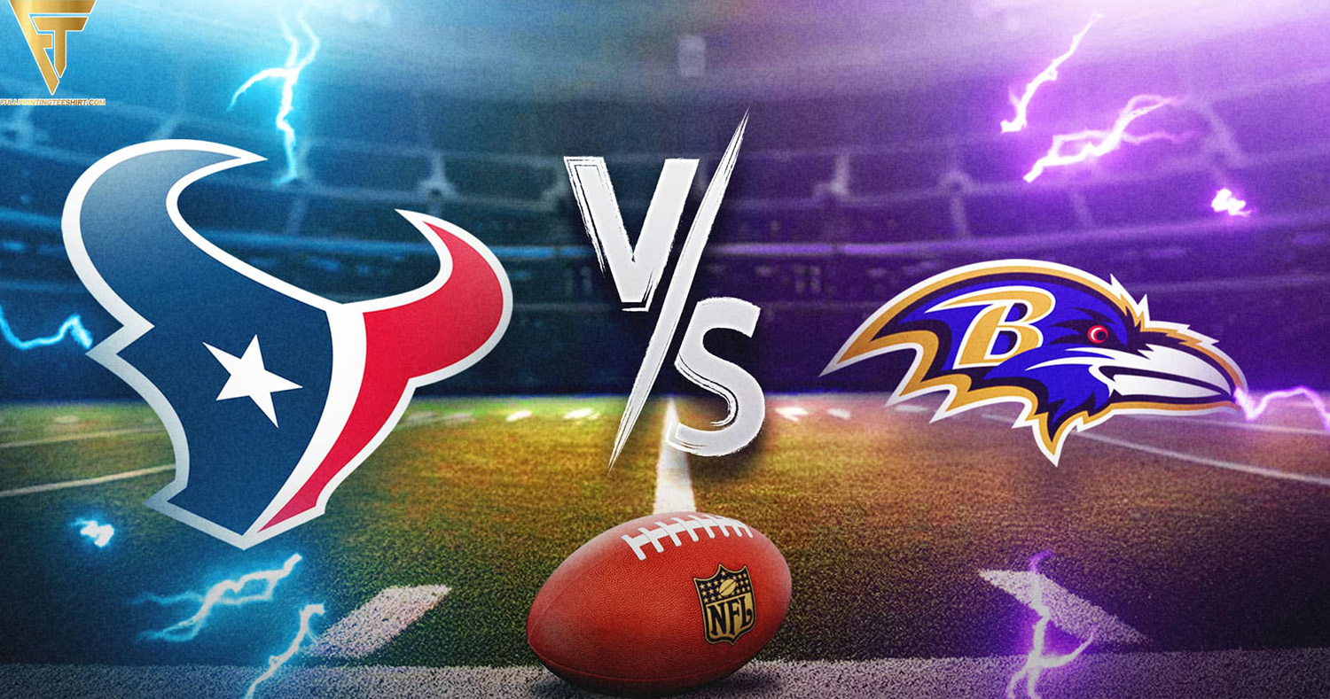 High-Stakes Battle Ravens and Texans Set for Epic AFC Divisional Playoff Showdown