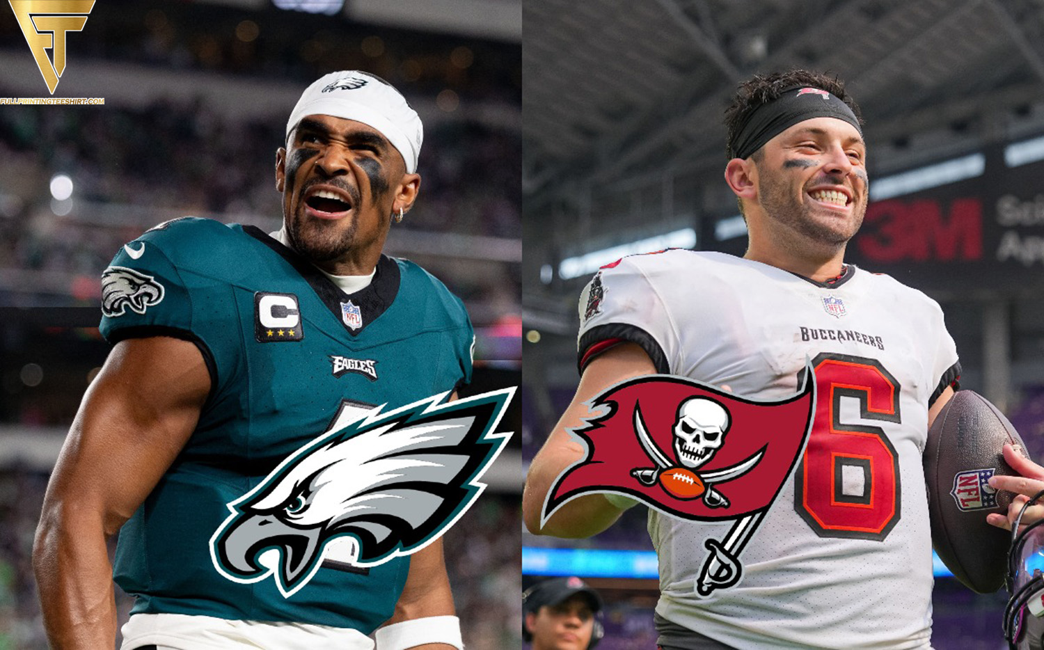NFC Wild Card Showdown Tampa Bay Buccaneers vs. Philadelphia Eagles - NFL Playoff Preview 2024