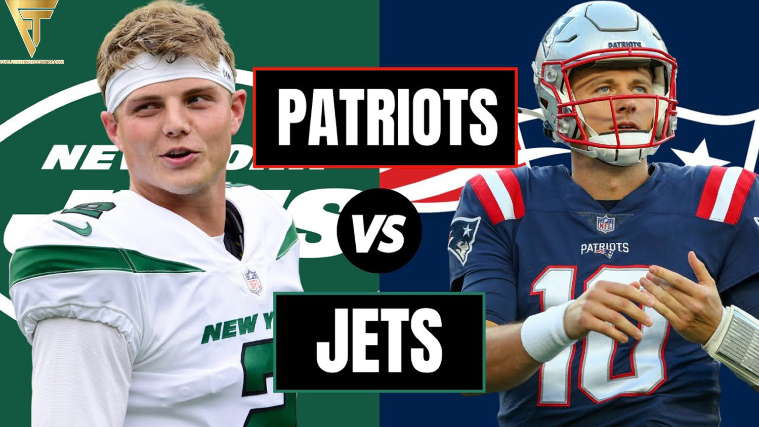 NFL Showdown New England Patriots vs. New York Jets - A Battle for Playoff Glory on January 8th, 2024, at Gillette Stadium