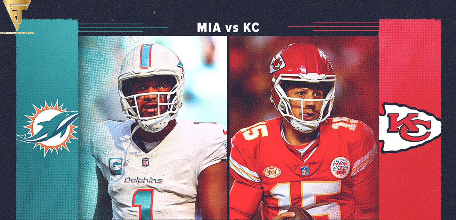 NFL Wild Card Weekend Showdown Kansas City Chiefs vs. Miami Dolphins at GEHA Field