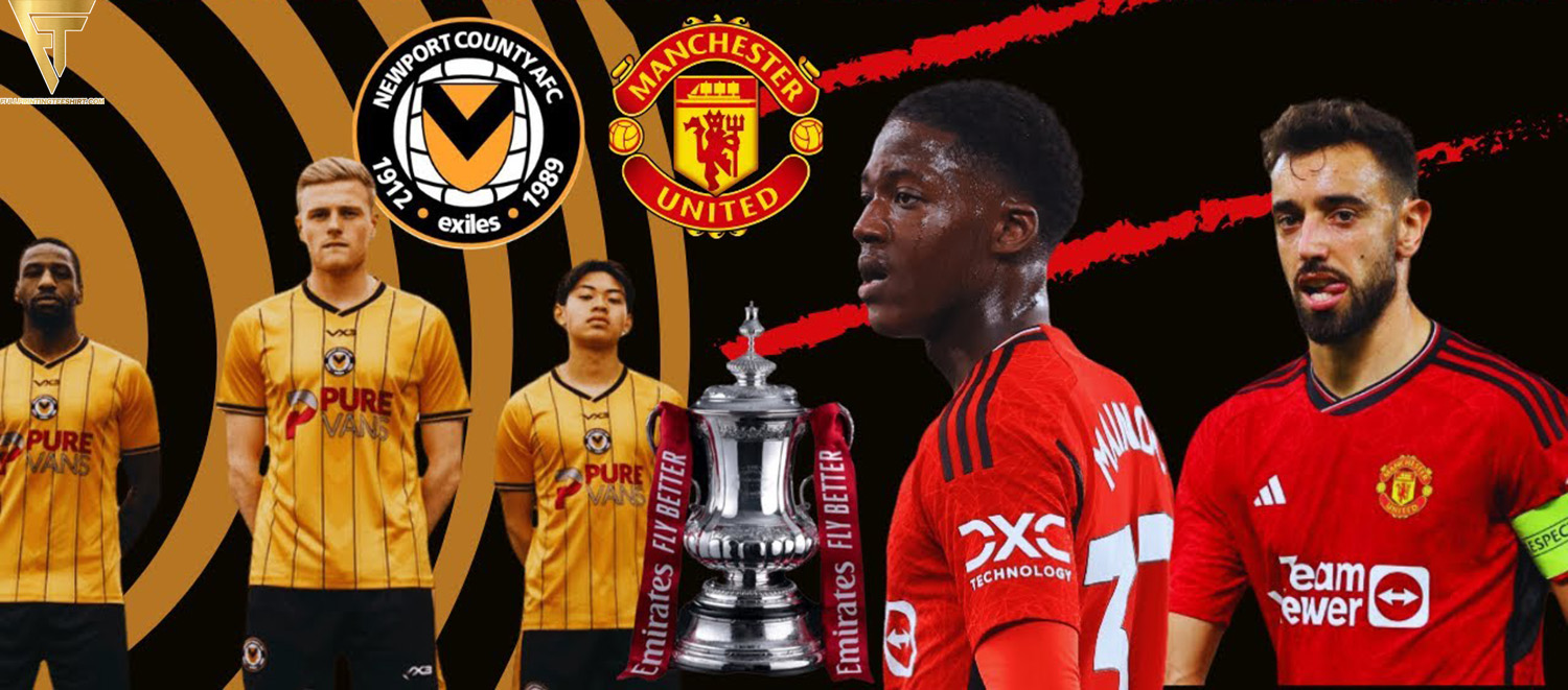 The Epic FA Cup Clash Manchester United's Showdown with Newport County at Rodney Parade