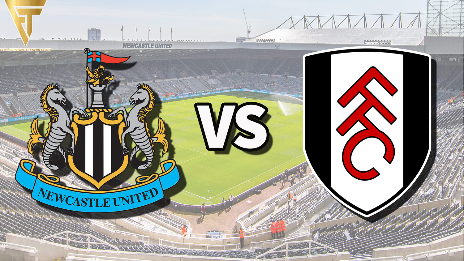 The Epic FA Cup Duel Newcastle United vs Fulham at Craven Cottage