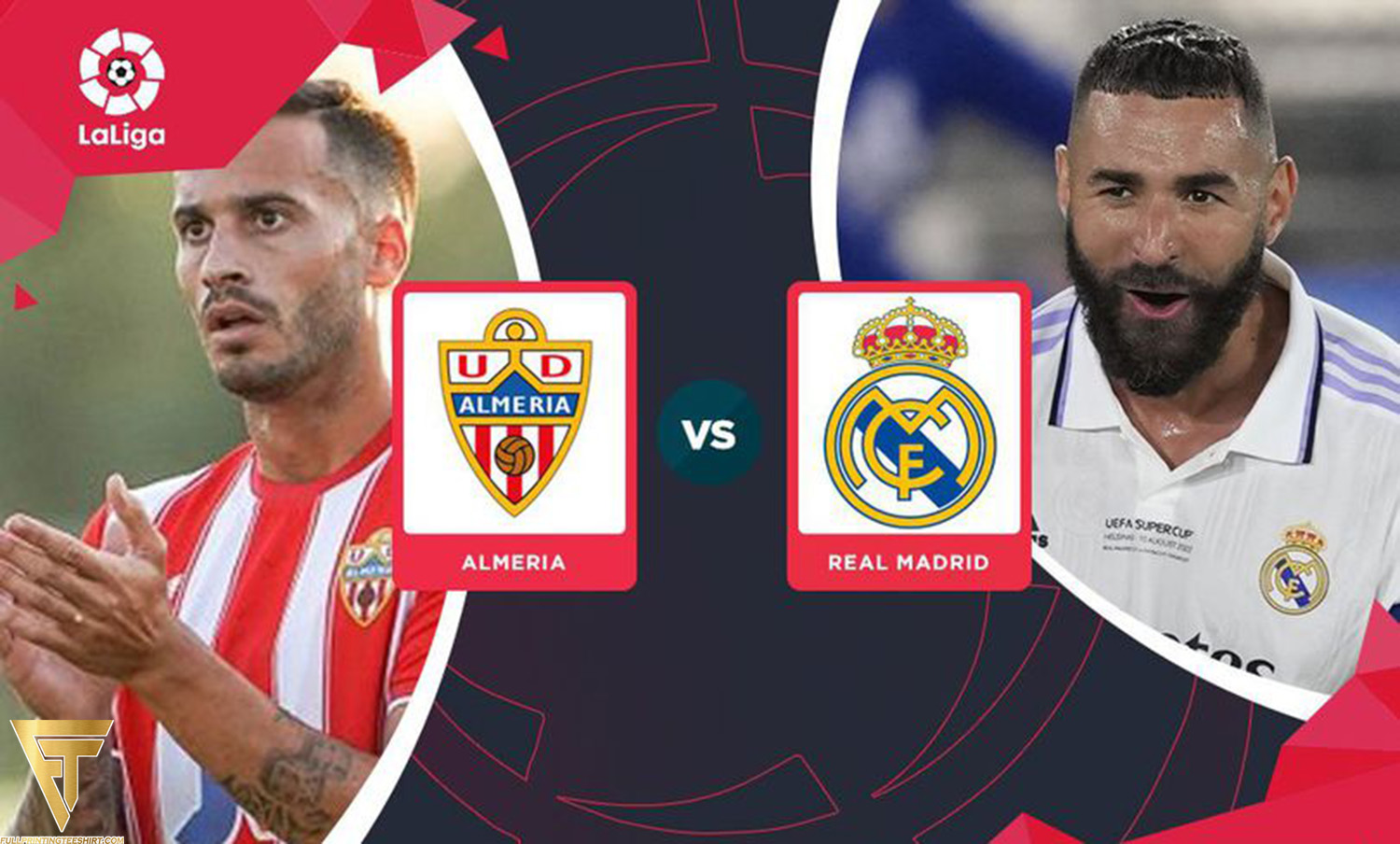 The Epic Showdown Real Madrid vs. Almería at Santiago Bernabéu – A 2023-24 LaLiga Spectacle