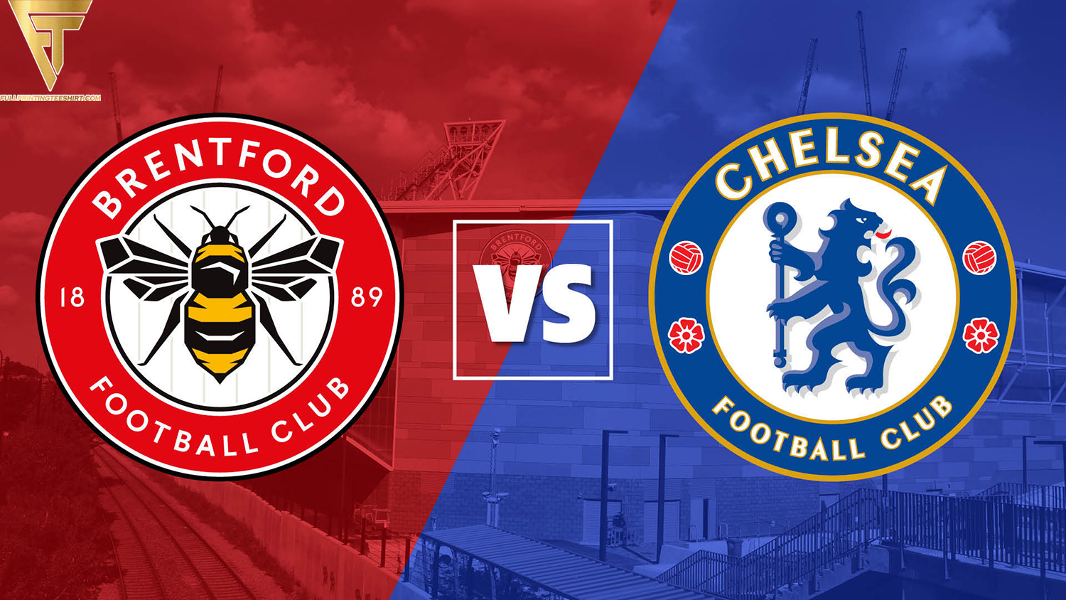 A Clash of Titans Brentford's Stand Against Chelsea's Might at Gtech Community Stadium