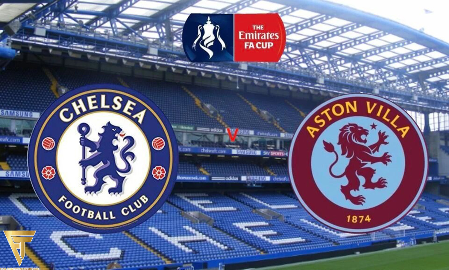 A Midweek Marvel Aston Villa vs. Chelsea in the Heartbeat of the FA Cup