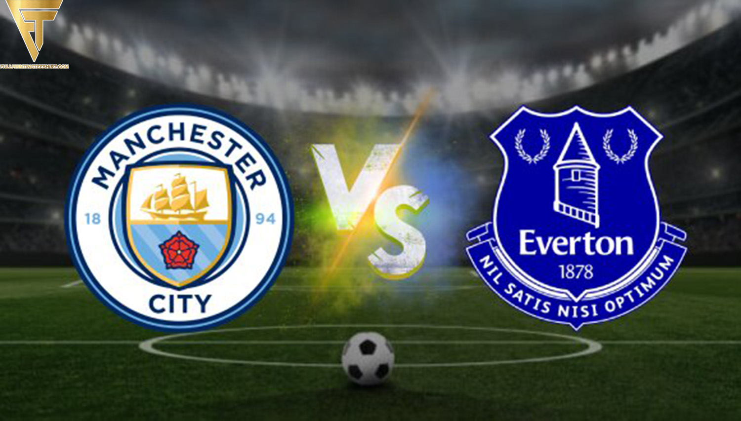 Battle at the Etihad Everton's Quest Against Manchester City's Might