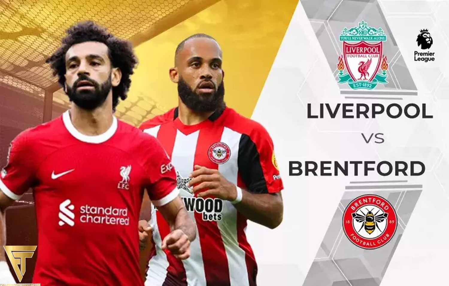 Clash of Ambitions Brentford and Liverpool's Premier League Duel