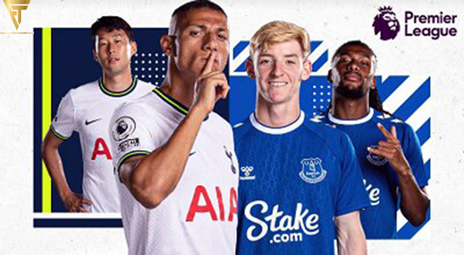 Premier League Thriller Everton vs Tottenham Hotspur at Goodison Park