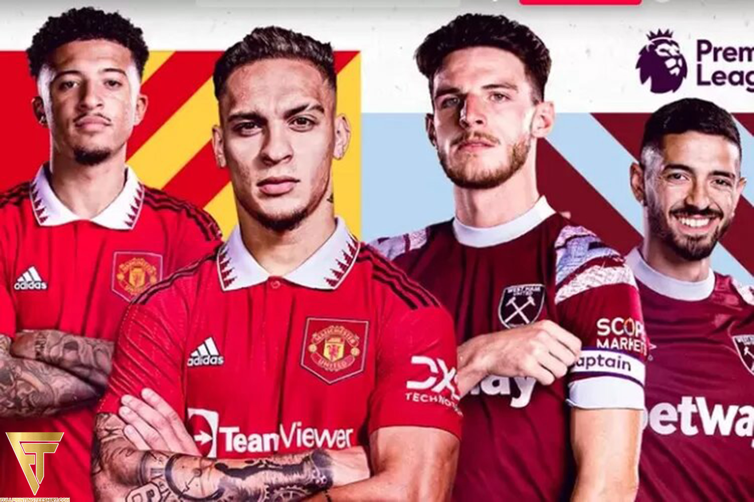 The Battle at Old Trafford Manchester United vs West Ham United in Premier League Showdown