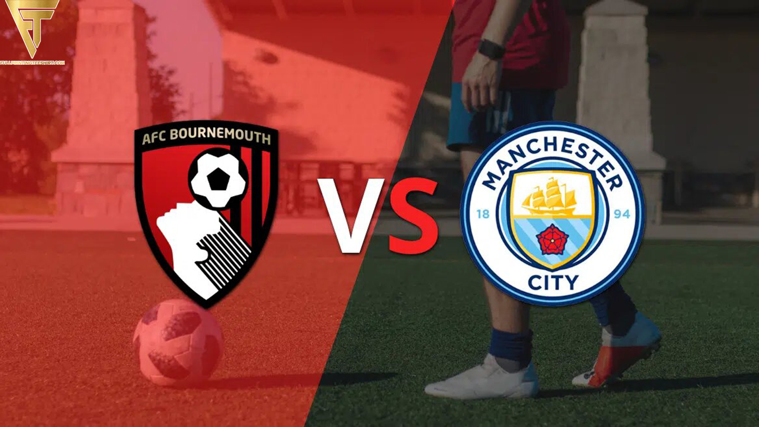 The Coastal Clash Bournemouth's Heart Takes on Manchester City's Might