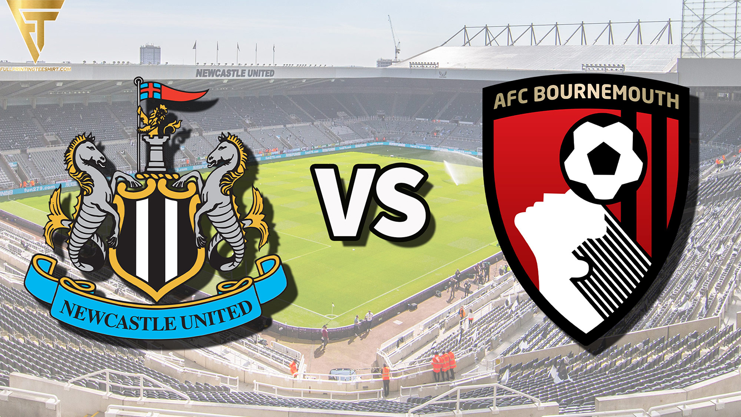 The St. James' Showdown Newcastle and Bournemouth's Battle for Glory