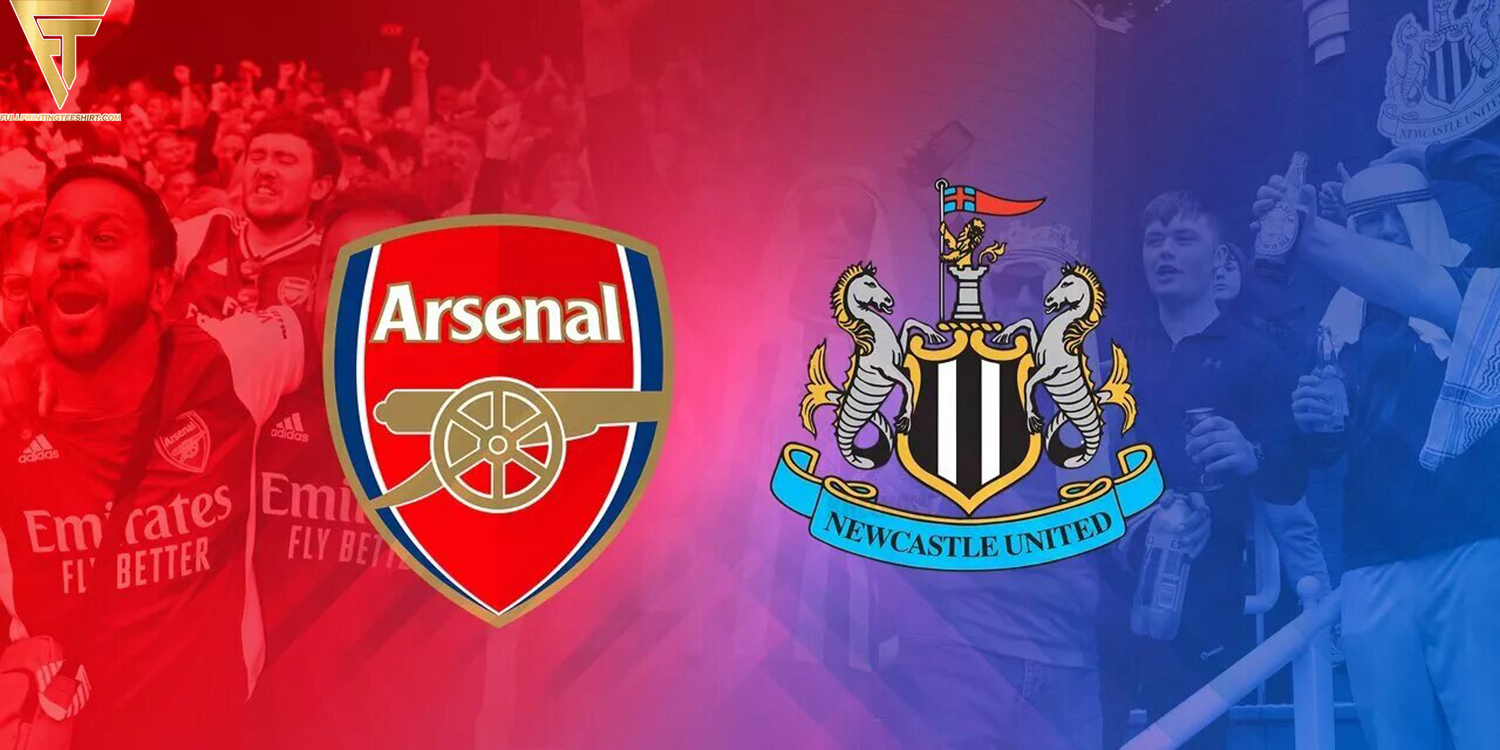 Under the Lights Arsenal and Newcastle United Set for a Premier League Showdown at the Emirates