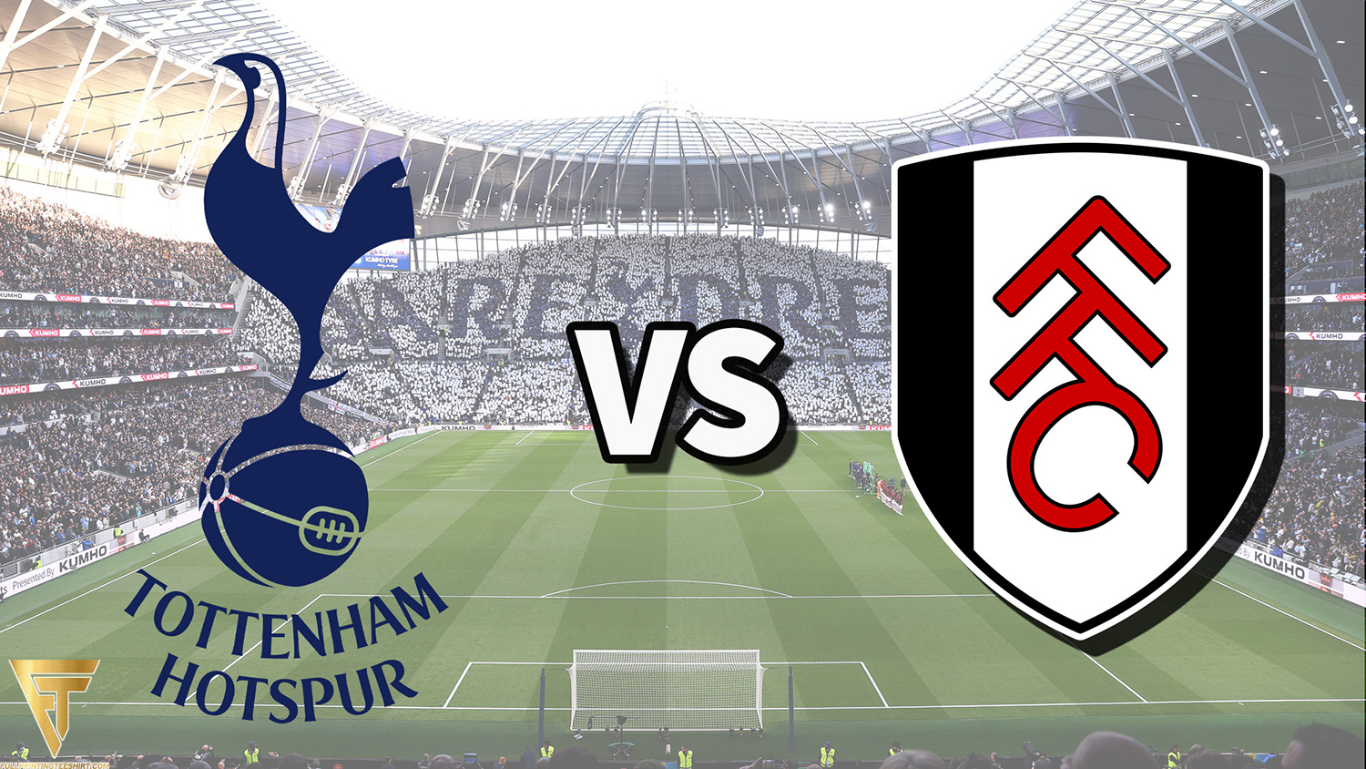London Lights Up for a Fierce Clash Fulham and Tottenham Hotspur Set for a Showdown at Craven Cottage