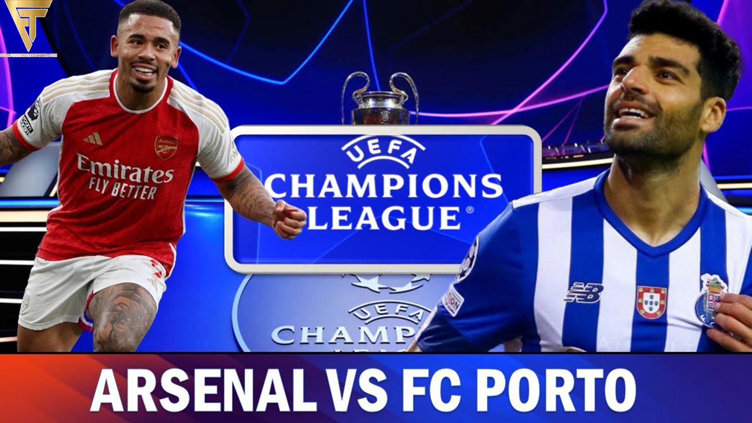 When Giants Collide Arsenal vs Porto's Champions League Showdown at the Emirates