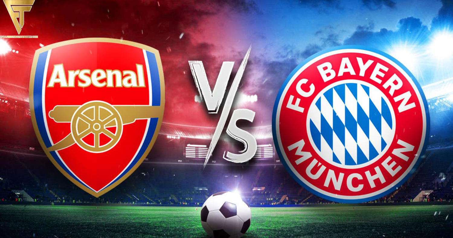 Arsenal's Night of Reckoning Can the Gunners Silence Bayern's Roar at the Emirates