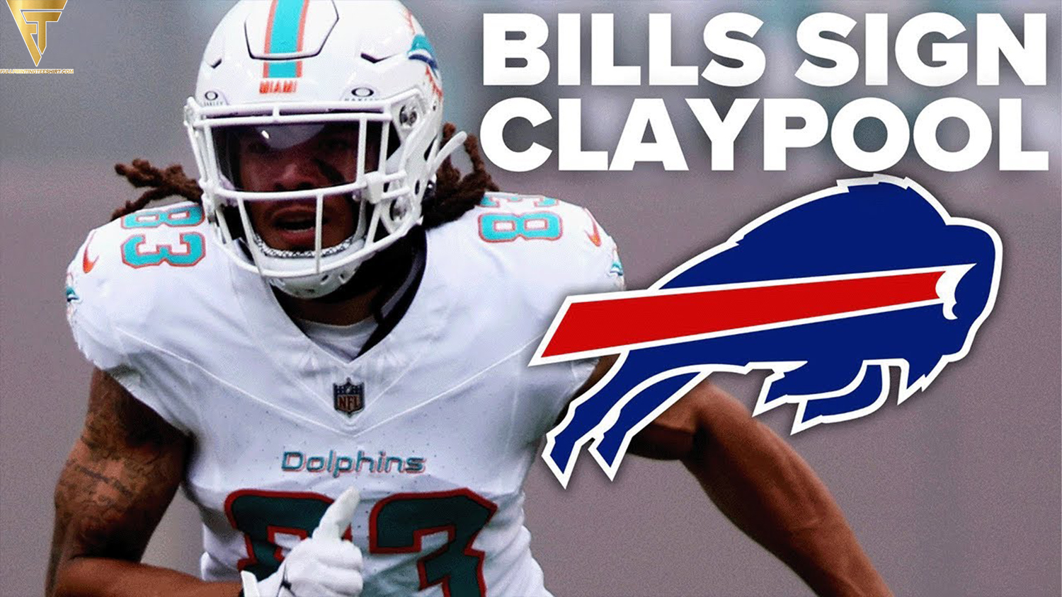 Bills Gamble on Chase Claypool in Revamped Receiving Corps