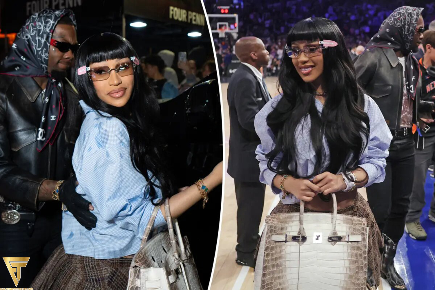 Cardi B and Offset Are They Back On Knicks Date Night Has Fans Buzzing